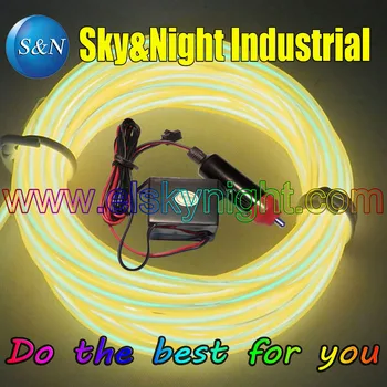 (3Set / Lot)Car decoration-El flexible neon light /EL Wire 4M +12Inverter with Cigarette lighter+free shipping
(3Set / Lot)Car decoration-El flexible neon light /EL Wire 4M +12Inverter with Cigarette lighter+free shipping