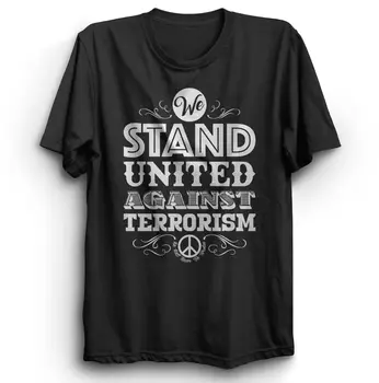 WE STAND UNITED AGAINST TERRORISM TERROR PROTEST T-SHIRT MENS LADIES KIDS SIZES
WE STAND UNITED AGAINST TERRORISM TERROR PROTEST T-SHIRT MENS LADIES KIDS SIZES