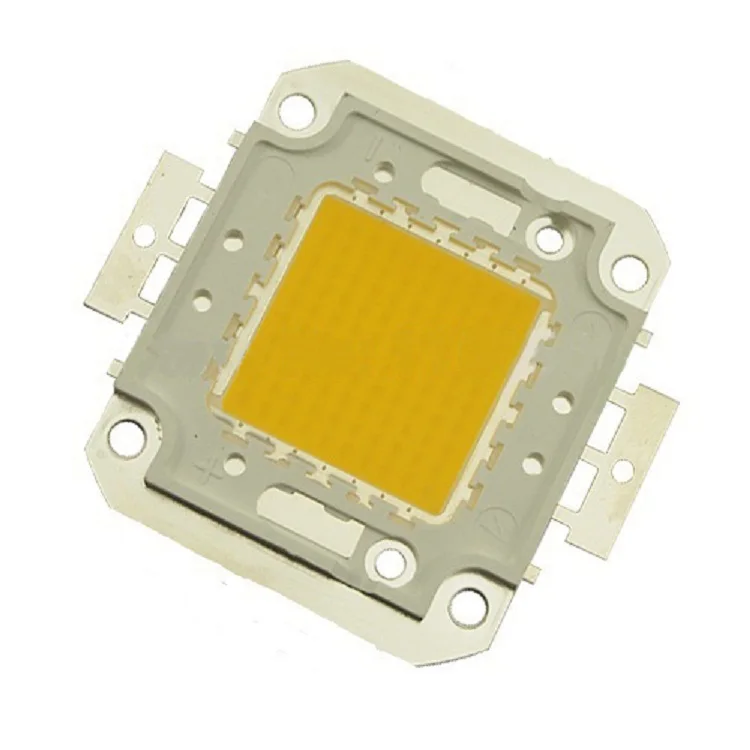 

High power 1pcs 1W 10W 20W 30W 50W 100W IC SMD led Integrated cob DIY chips Epistar Cold Warm white for Bulb Lamp Flood light
