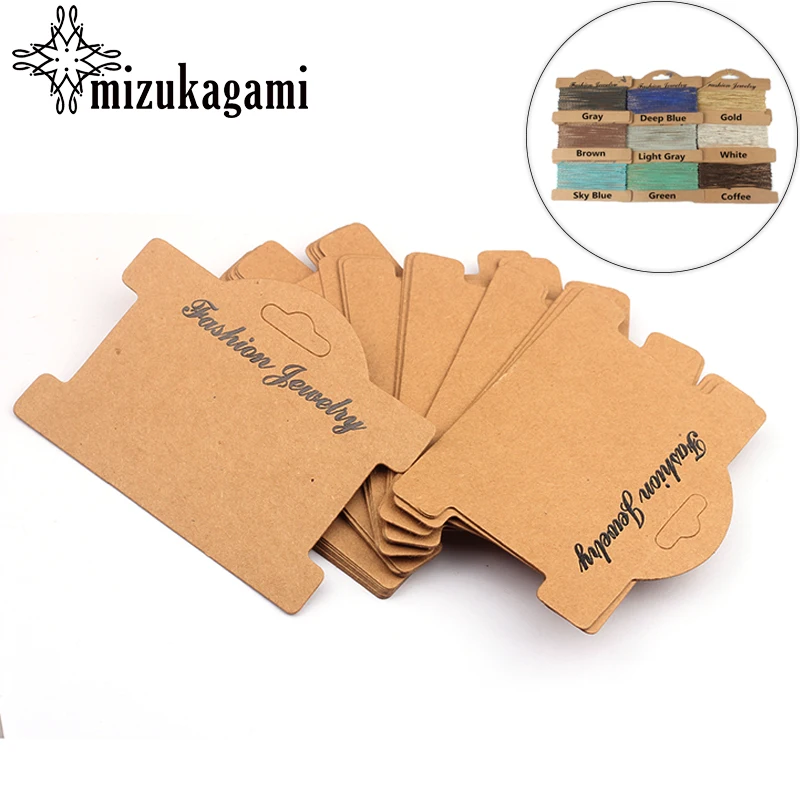 10pcs/lot Retro Brown Necklace Card Jewelry Bracelet Necklace Display Earring Favor Marking Garment Prices Label Tags
10pcs/lot Retro Brown Necklace Card Jewelry Bracelet Necklace Display Earring Favor Marking Garment Prices Label Tags