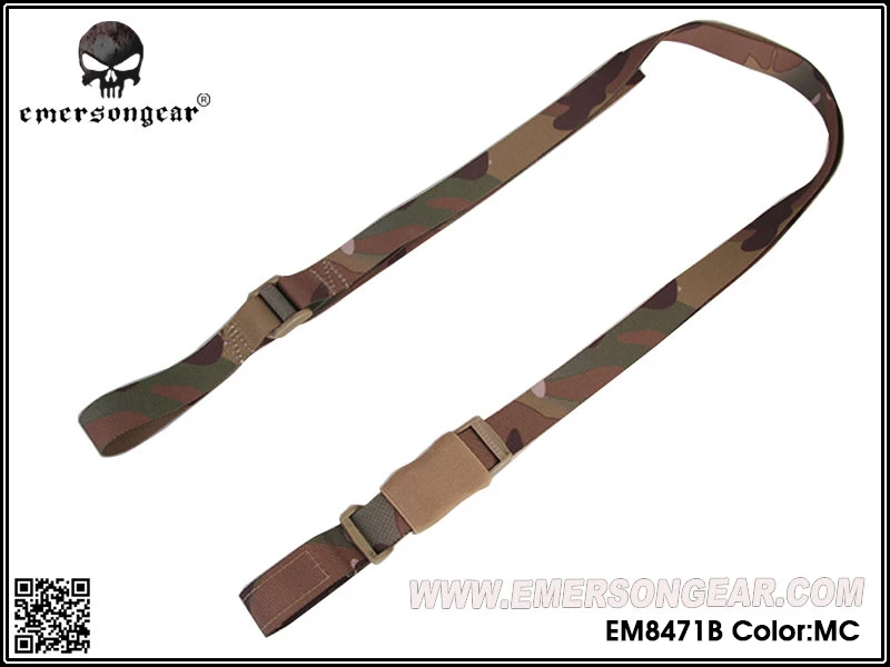 EMERSON Tactical Military L85 Rifle Sling Army Airsoft Paintball Gun Sling Adjustable Gun Strap Hunting Gun Accesspories EM8471
EMERSON Tactical Military L85 Rifle Sling Army Airsoft Paintball Gun Sling Adjustable Gun Strap Hunting Gun Accesspories EM8471