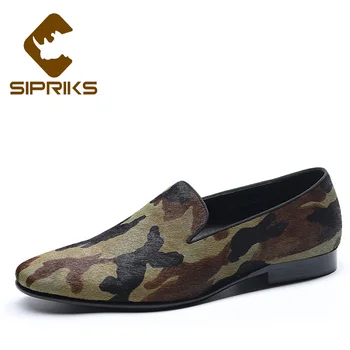 Sipriks Luxury Imported Camouflage Horsehair Loafer Fashion Mens Slip On Comfort Shoes Casual Footwear Social Hombre British 44
Sipriks Luxury Imported Camouflage Horsehair Loafer Fashion Mens Slip On Comfort Shoes Casual Footwear Social Hombre British 44