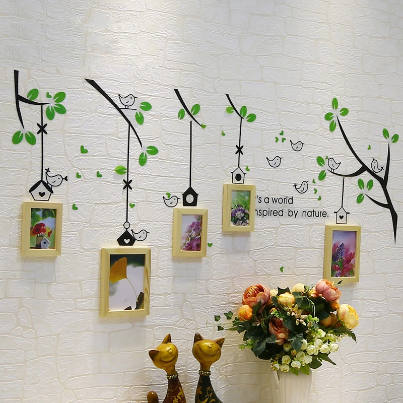 2017 Art Tree Wall Frame Set Wooden Frames For Photo, Wedding Photo Frame Hang On The Wall, mur cadres photos, cornice portafoto
2017 Art Tree Wall Frame Set Wooden Frames For Photo, Wedding Photo Frame Hang On The Wall, mur cadres photos, cornice portafoto