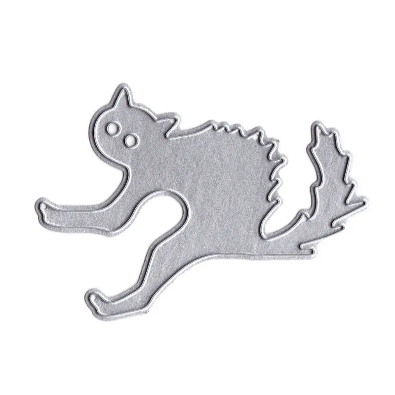 Halloween Cat Metal Cutting Dies Stencil DIY Scrapbooking Album Stamp Paper Card Embossing Crafts Decor
Halloween Cat Metal Cutting Dies Stencil DIY Scrapbooking Album Stamp Paper Card Embossing Crafts Decor
