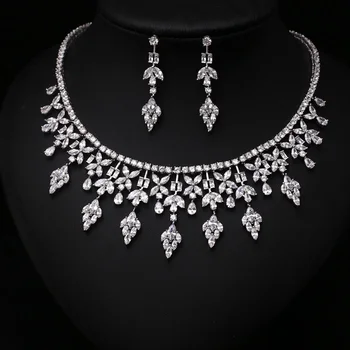 Fashion Clear Arrow With Square Shape CZ Crystal and Pearl Jewelry Sets For Wedding Necklace earring set JC352089S
Fashion Clear Arrow With Square Shape CZ Crystal and Pearl Jewelry Sets For Wedding Necklace earring set JC352089S