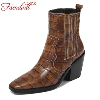 FACNDINLL autumn winter ankle boots for women new fashion square high heel platform shoes woman dress office ladies riding boots
FACNDINLL autumn winter ankle boots for women new fashion square high heel platform shoes woman dress office ladies riding boots