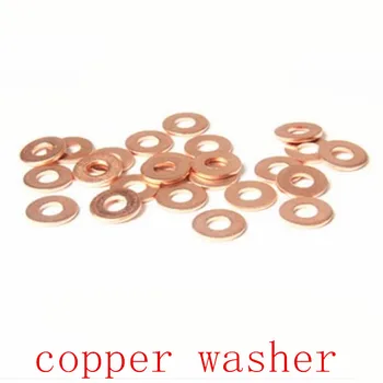 50PCS free shipping M4 M5 M6 M8 M10 Copper Sealing Washer For Boat Crush Washer Flat Seal Ring washer
50PCS free shipping M4 M5 M6 M8 M10 Copper Sealing Washer For Boat Crush Washer Flat Seal Ring washer