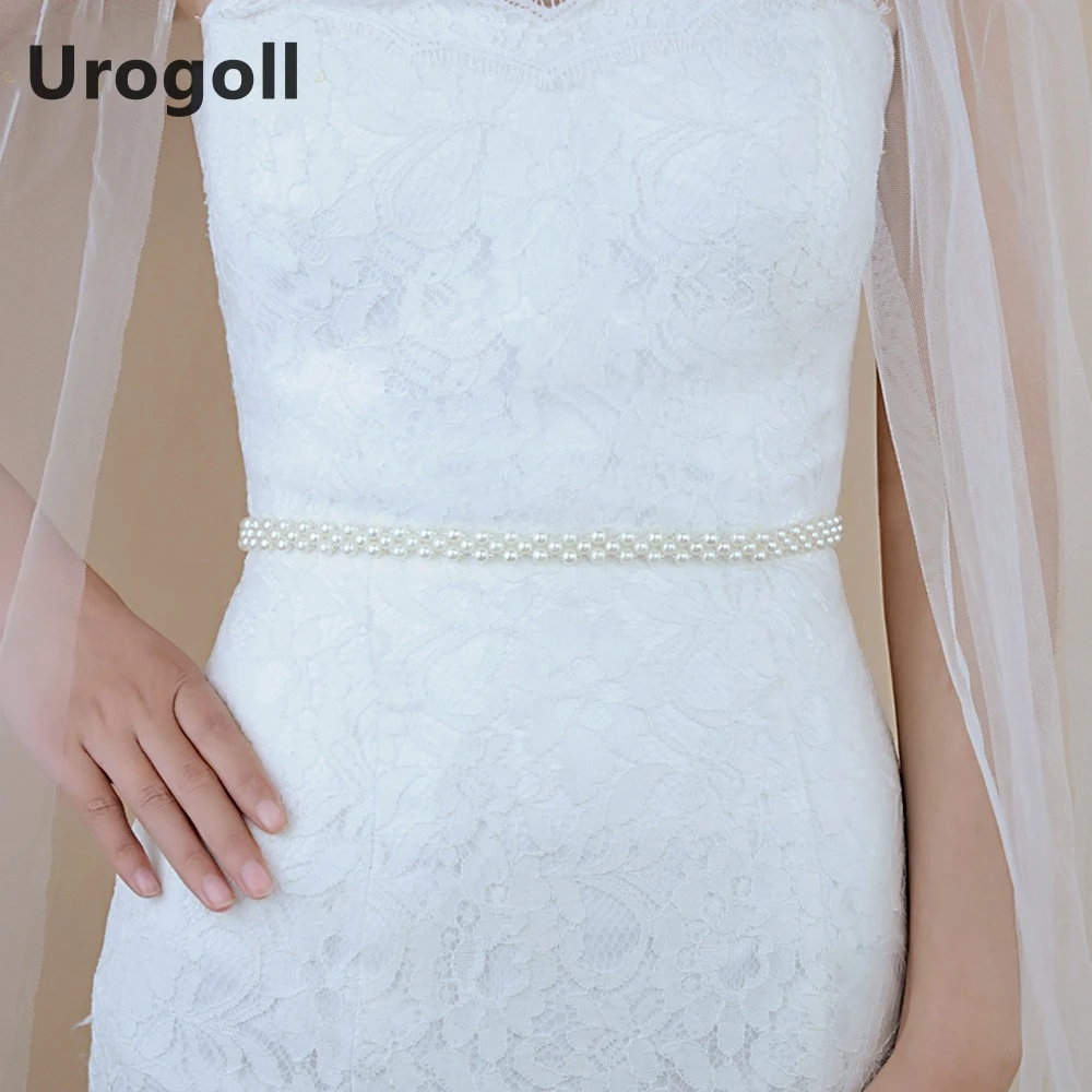 Fashion Bridal Wedding Belts For Bridesmaid Women Girl Pearls Wedding Beaded Belts For Prom Dresses Party Dress Up Elegant Belts
Fashion Bridal Wedding Belts For Bridesmaid Women Girl Pearls Wedding Beaded Belts For Prom Dresses Party Dress Up Elegant Belts