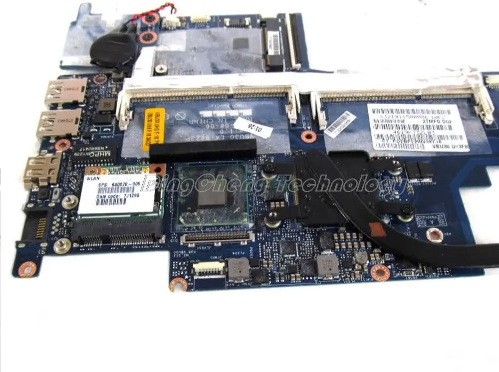 HOLYTIME laptop Motherboard For hp ENVY4 702925-001 for intel i3-3217U cpu with integrated graphics card 100% tested
HOLYTIME laptop Motherboard For hp ENVY4 702925-001 for intel i3-3217U cpu with integrated graphics card 100% tested