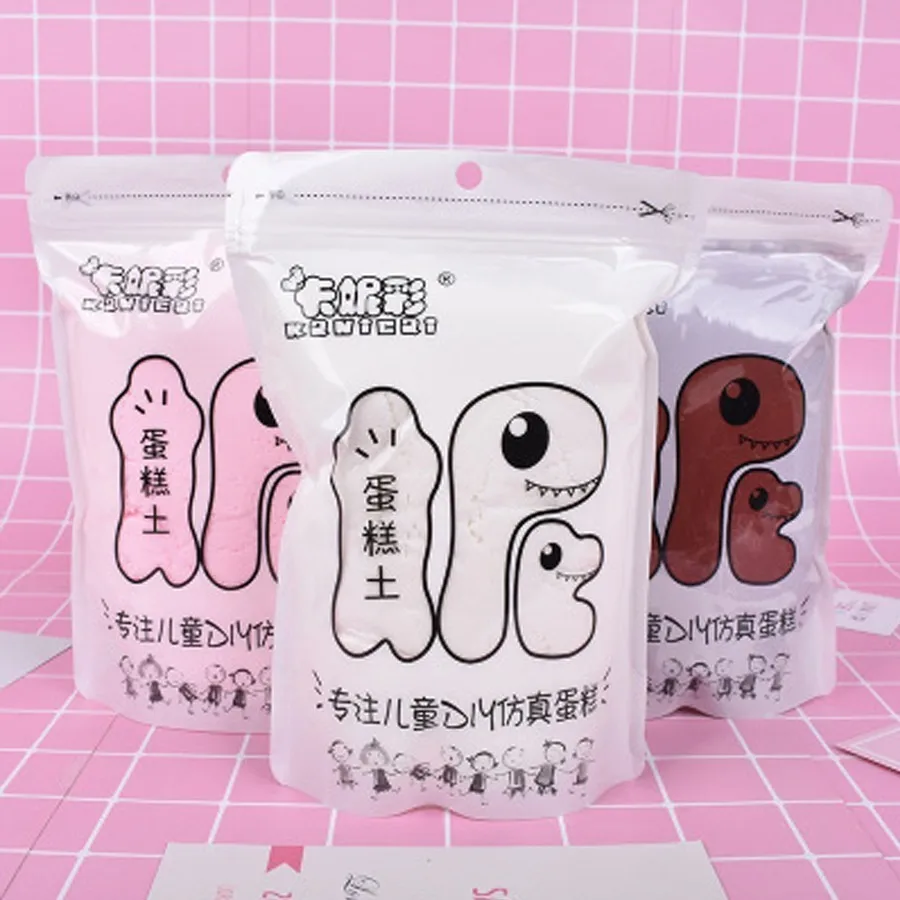 Children's Toy Dinosaur Paper Clay 100 Grams Enough Large Volume Paper Clay Soft Paper Clay Plasticine Drawing Slime Polymer
Children's Toy Dinosaur Paper Clay 100 Grams Enough Large Volume Paper Clay Soft Paper Clay Plasticine Drawing Slime Polymer