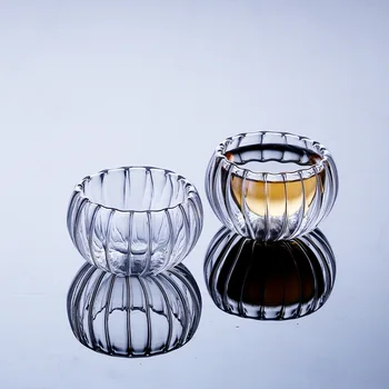 6Pcs/Lot Double Wall Glass Mini Pumpkin Stripe Shot Glass Bodum Design Anti-hot Tea Cup Cheap nmd Liquor Wine Glasses Wholesale
6Pcs/Lot Double Wall Glass Mini Pumpkin Stripe Shot Glass Bodum Design Anti-hot Tea Cup Cheap nmd Liquor Wine Glasses Wholesale