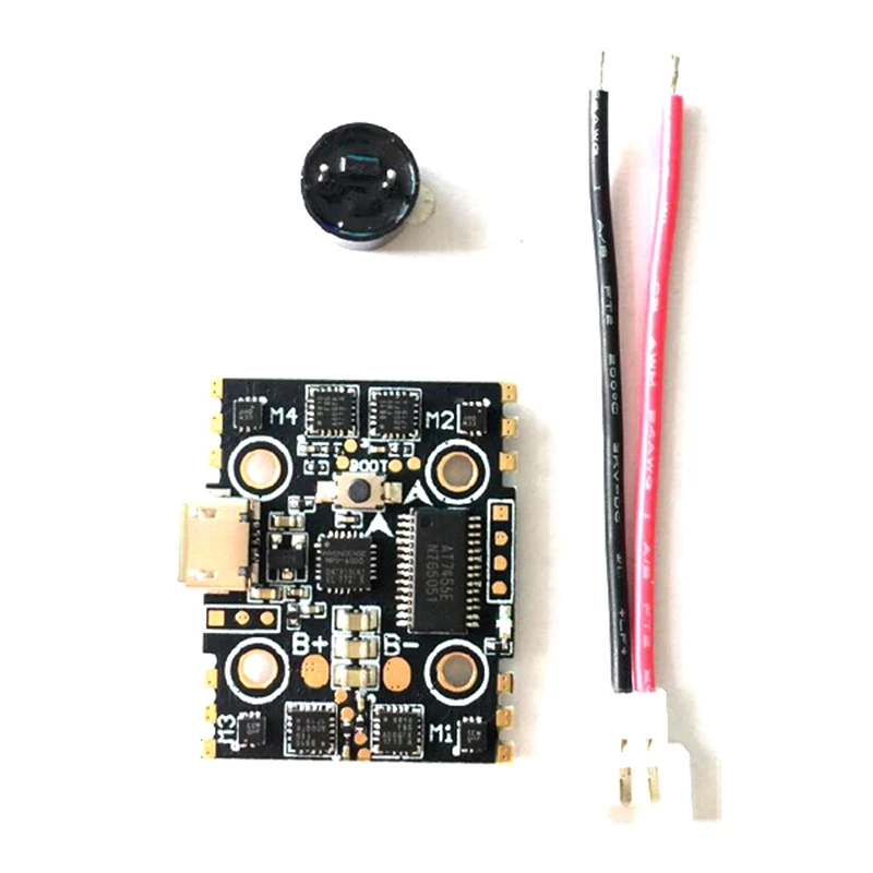 F3 Betaflight_3.2.0 Flight Controller OSD 4 IN 1 5A 1S Brushless ESC For RC Multicopter Toys Frame Motors DIY Spare Part
F3 Betaflight_3.2.0 Flight Controller OSD 4 IN 1 5A 1S Brushless ESC For RC Multicopter Toys Frame Motors DIY Spare Part