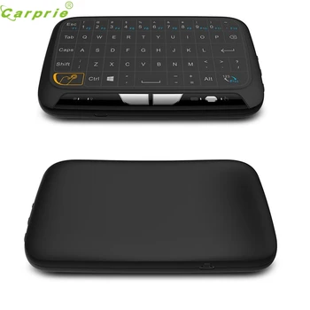 CARPRIE Mini Keyboard Air Mouse with Touchpad 2.4GHz Wireless Rechargeable Keypad USB 2.0 Receiver for Computer Android TV Box #
CARPRIE Mini Keyboard Air Mouse with Touchpad 2.4GHz Wireless Rechargeable Keypad USB 2.0 Receiver for Computer Android TV Box #