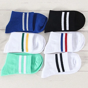 2018 Cotton White Women kawaii Socks Striped couple models boys and girls breathable Sock Multi-color optional Hot Sale New
2018 Cotton White Women kawaii Socks Striped couple models boys and girls breathable Sock Multi-color optional Hot Sale New