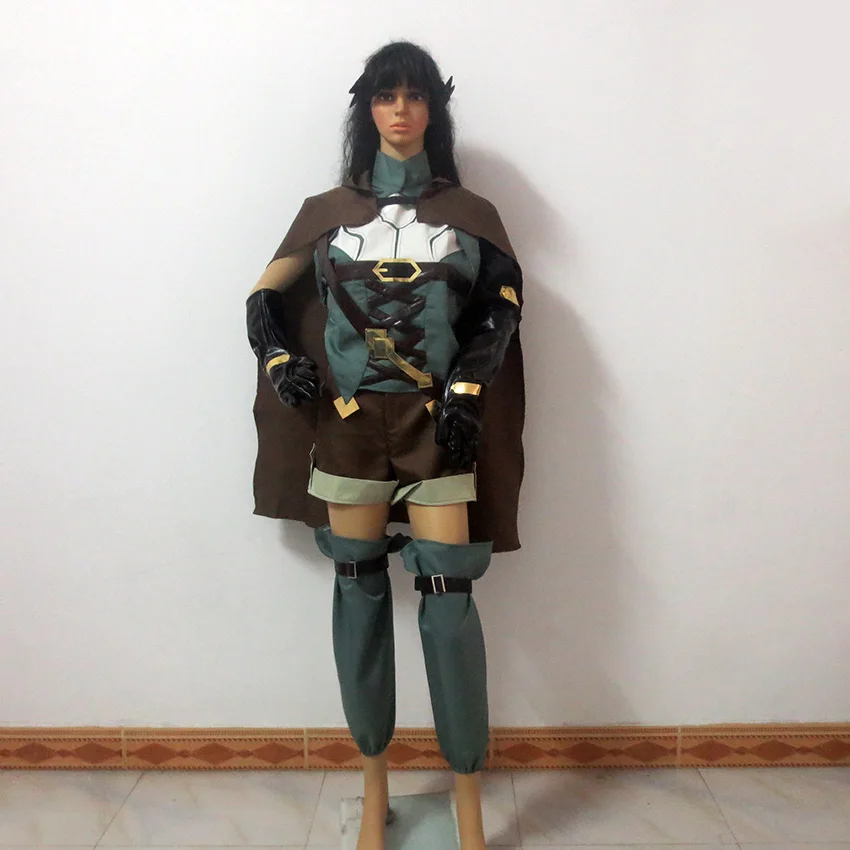 Goblin Slayer High Elf Archer Christmas Party Halloween Uniform Outfit Cosplay Costume Customize Any Size
Goblin Slayer High Elf Archer Christmas Party Halloween Uniform Outfit Cosplay Costume Customize Any Size
