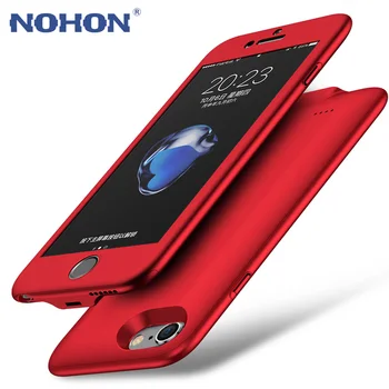 NOHON Wireless Power Bank Charger Battery Case For iPhone 6 6S Plus 6Plus 2500mAh External Portable Backup Battery Case Cover
NOHON Wireless Power Bank Charger Battery Case For iPhone 6 6S Plus 6Plus 2500mAh External Portable Backup Battery Case Cover