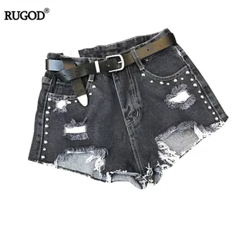 Vintage Beading High Waist Denim Shorts Women Tassel Ripped Hole Loose Short Jeans Punk Sexy Hot Summer Fashion Short Pants
Vintage Beading High Waist Denim Shorts Women Tassel Ripped Hole Loose Short Jeans Punk Sexy Hot Summer Fashion Short Pants