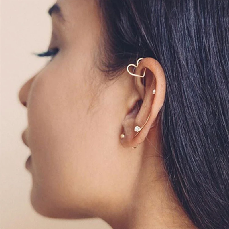 Ear Cuff 2PCS Climber Earrings Custom Handmade Gold Wrap Oorbellen Minimalist Best Friend Gift Brincos Earrings for Women
Ear Cuff 2PCS Climber Earrings Custom Handmade Gold Wrap Oorbellen Minimalist Best Friend Gift Brincos Earrings for Women
