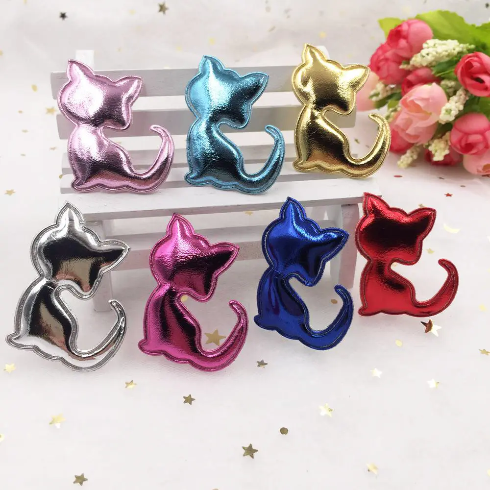 14pcs Mix Leather Padded Cat Appliques Patches Wedding DIY Hair Clip Accessories Craft Supplies A95A
14pcs Mix Leather Padded Cat Appliques Patches Wedding DIY Hair Clip Accessories Craft Supplies A95A