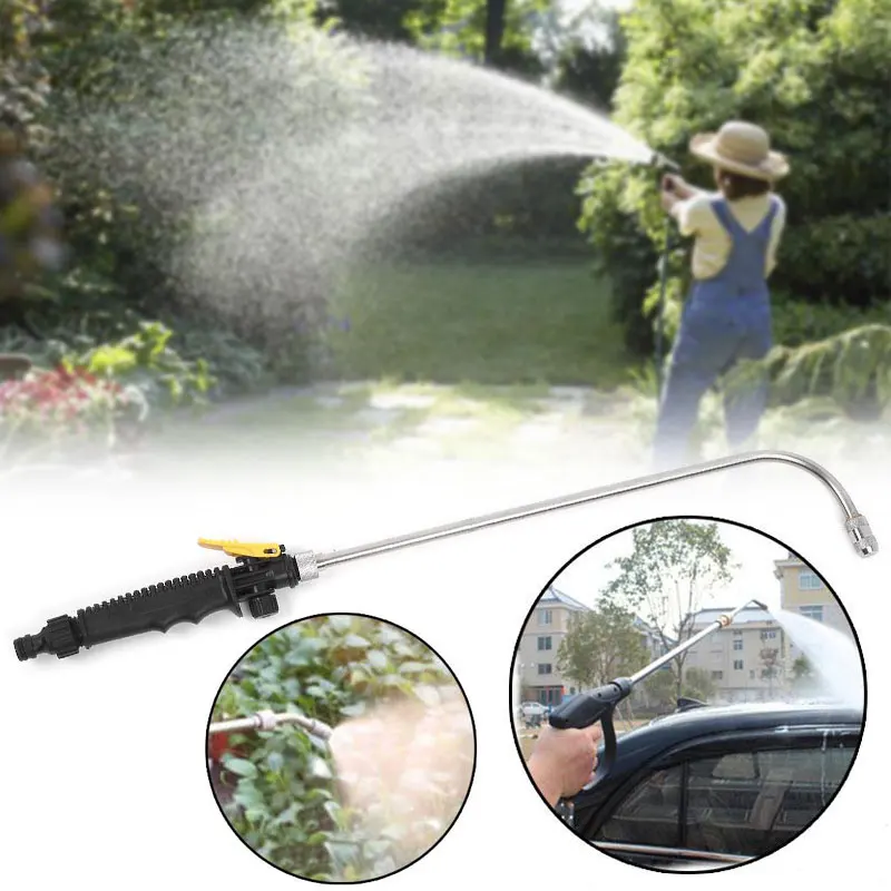 High Pressure Power Water Gun Washer Water Nozzle Washing Car Washer Water Gun Home Garden Washer Spray Sprinkler Cleaning Tool
High Pressure Power Water Gun Washer Water Nozzle Washing Car Washer Water Gun Home Garden Washer Spray Sprinkler Cleaning Tool