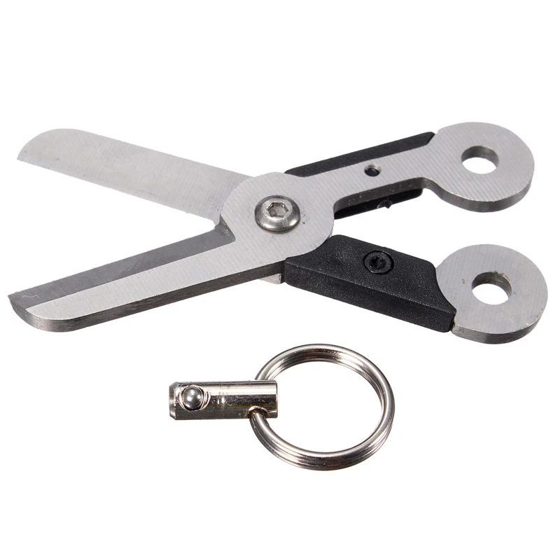 Pocket Outdoor First Aid Kits Tool Key Chain Stainless Steel Mini Survival Spring EDC Scissor MD902
Pocket Outdoor First Aid Kits Tool Key Chain Stainless Steel Mini Survival Spring EDC Scissor MD902