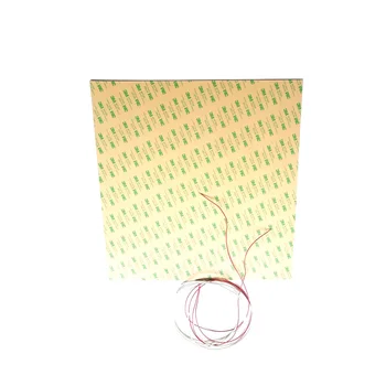 120v 350w 340*340*1.5mm silicone 3d printer heat bed adhesive 1 side 100k thermistor 1000mm lead wire from middle of 1 side
120v 350w 340*340*1.5mm silicone 3d printer heat bed adhesive 1 side 100k thermistor 1000mm lead wire from middle of 1 side