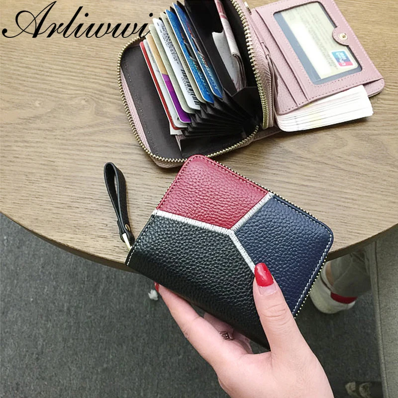 Arliwwi Designer Small REAL LEATHER Organized Wallet Quality Matched Rainbow Colors Cluth short Purse women multi card holder
Arliwwi Designer Small REAL LEATHER Organized Wallet Quality Matched Rainbow Colors Cluth short Purse women multi card holder