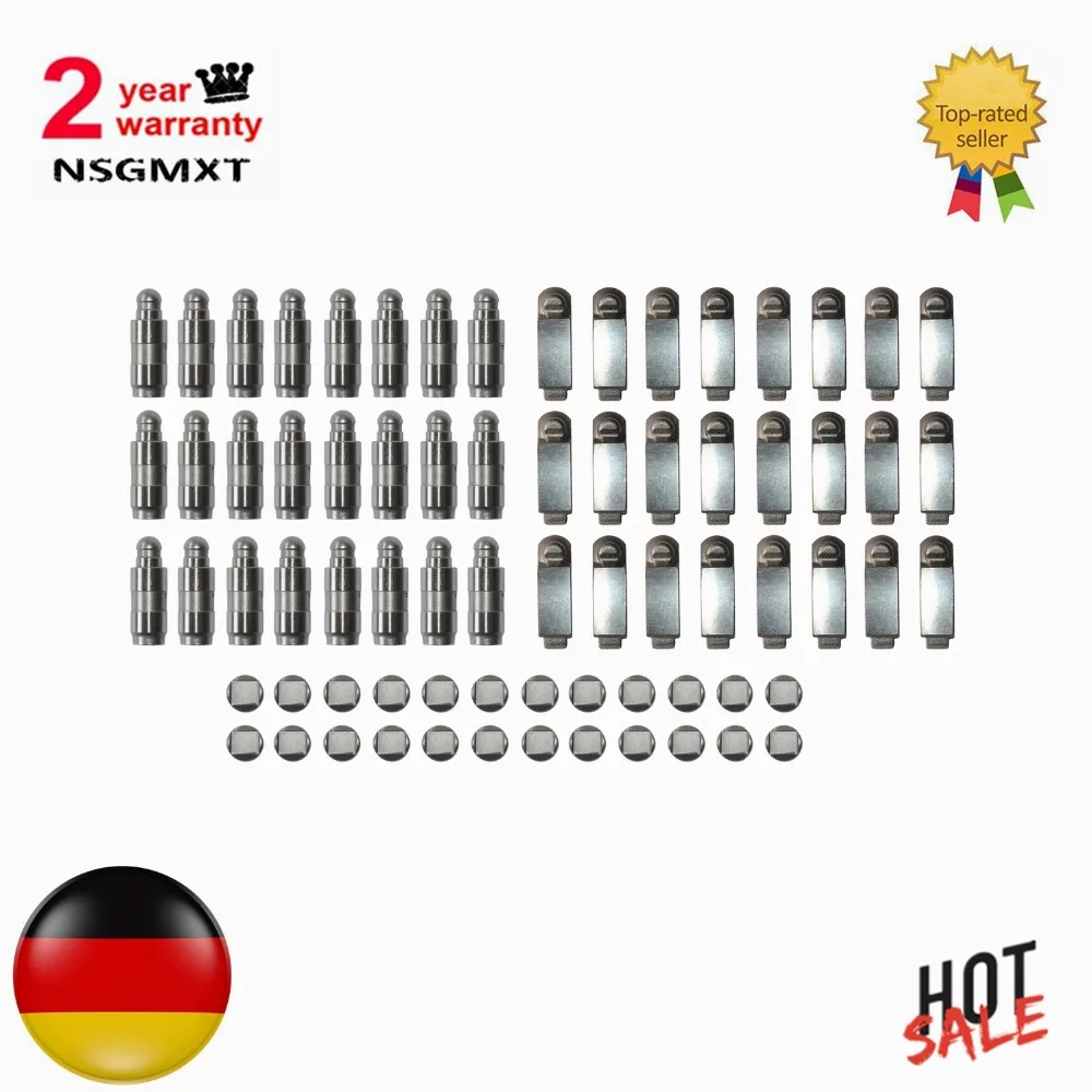 AP01 ROCKER ARMS HYDRAULIC LIFTERS PADS For Audi A4 8D2 B5 1995-2001 Saloon For VW Skoda 2,5 TDI AFB AKE AKN AYM BFC 059109521E
AP01 ROCKER ARMS HYDRAULIC LIFTERS PADS For Audi A4 8D2 B5 1995-2001 Saloon For VW Skoda 2,5 TDI AFB AKE AKN AYM BFC 059109521E