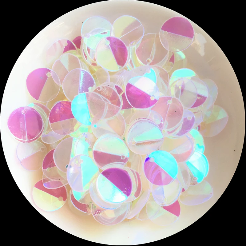 250pcs/lot Brilliant Transparent 10mm Fold Sequins Paillettes Sewing wedding Craft Wrinkle Sequin for Dress Sew Accessories
250pcs/lot Brilliant Transparent 10mm Fold Sequins Paillettes Sewing wedding Craft Wrinkle Sequin for Dress Sew Accessories