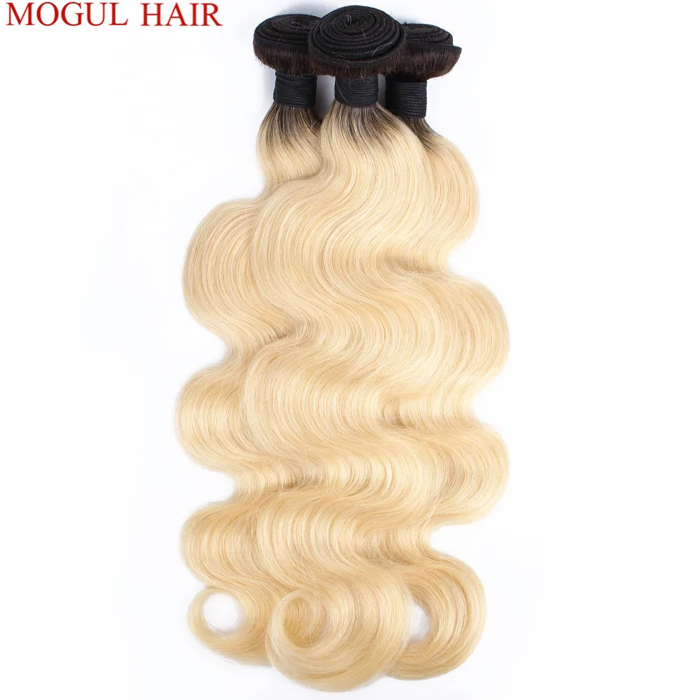 MOGUL HAIR T 1B 613 Dark Root Platinum Blonde Bundles Brazilian Body Wave Hair Weave 10-28 inch Remy Human Hair Extension
MOGUL HAIR T 1B 613 Dark Root Platinum Blonde Bundles Brazilian Body Wave Hair Weave 10-28 inch Remy Human Hair Extension