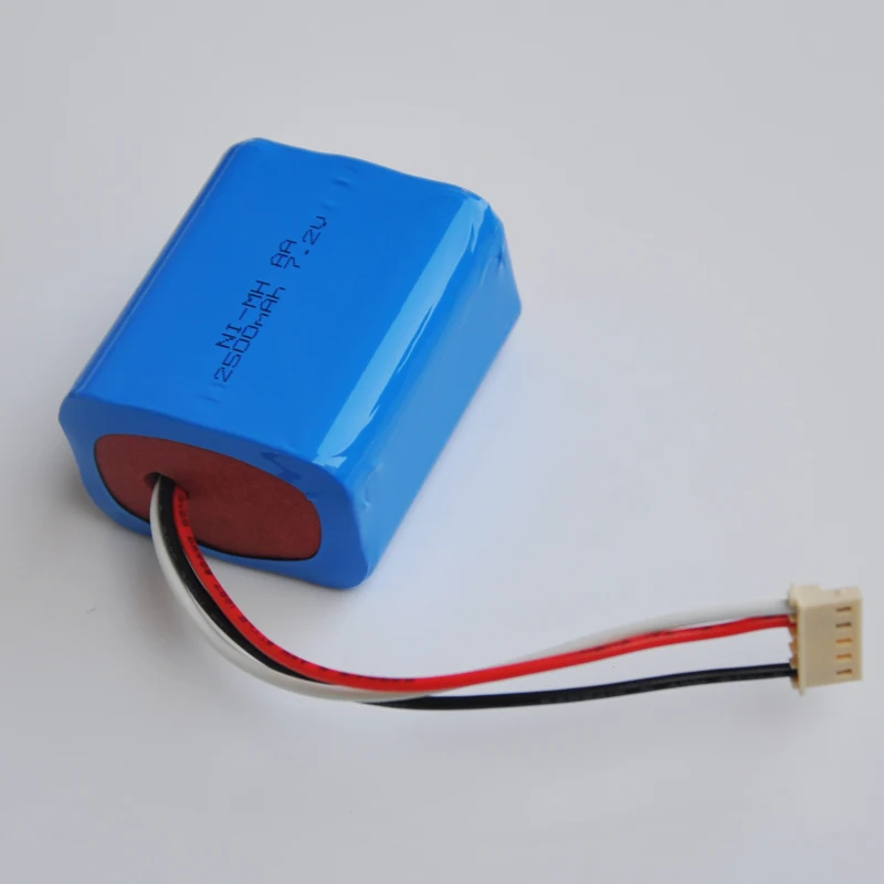 7.2V Ni-MH Rechargeable Battery Nimh Cell Pack 2500mAh replace for iRobot Mint 5200 5200B 5200C Braava 380t Vacumm Cleaner
7.2V Ni-MH Rechargeable Battery Nimh Cell Pack 2500mAh replace for iRobot Mint 5200 5200B 5200C Braava 380t Vacumm Cleaner