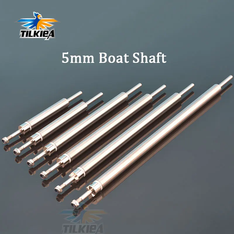 L13/15/22/25/30cm Length 304 Stainless Steel Tube 5mm Stainless Steel Shaft Suitable For Rc Bait Boat Surfboard Model Boat
L13/15/22/25/30cm Length 304 Stainless Steel Tube 5mm Stainless Steel Shaft Suitable For Rc Bait Boat Surfboard Model Boat
