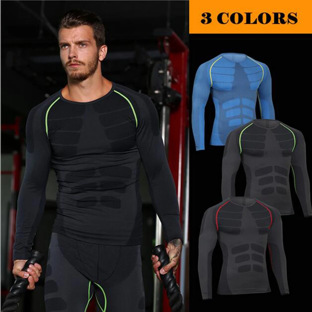 MASCUBE Men's Sports Tops Quick Dry Running Fitness Training Compression Shirts Tight Baselayer Long Sleeve Workout Basketball
MASCUBE Men's Sports Tops Quick Dry Running Fitness Training Compression Shirts Tight Baselayer Long Sleeve Workout Basketball