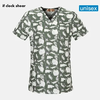 Unisex Medical scrubs nurse uniform Dentistry pet doctor work clothes spa uniforms surgical top+cap sets women medical clothing
Unisex Medical scrubs nurse uniform Dentistry pet doctor work clothes spa uniforms surgical top+cap sets women medical clothing