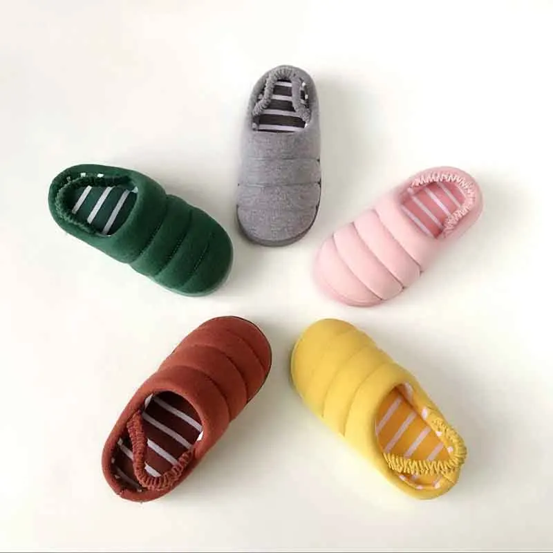 Baby Girl Boys Slipper Warm Cute Slippers Candy Color Cotton Slippers Children Section Cool Style Flip Flop Anti-slip 1-7Y
Baby Girl Boys Slipper Warm Cute Slippers Candy Color Cotton Slippers Children Section Cool Style Flip Flop Anti-slip 1-7Y