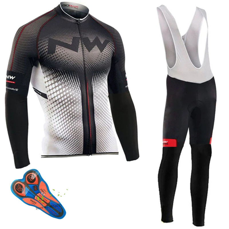 Northwave 2019 Spring and Autumn Jersey Suit Maillot Ropa Ciclismo Long Sleeve Mountain Bike Suit Breathable Bike Wear
Northwave 2019 Spring and Autumn Jersey Suit Maillot Ropa Ciclismo Long Sleeve Mountain Bike Suit Breathable Bike Wear