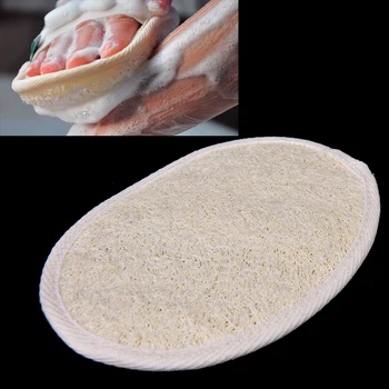 1PC Soft Exfoliating Loofah Body Back Sponge Strap Handle Bath Shower Massage Spa Scrubber Brush Skin body washing pad
1PC Soft Exfoliating Loofah Body Back Sponge Strap Handle Bath Shower Massage Spa Scrubber Brush Skin body washing pad