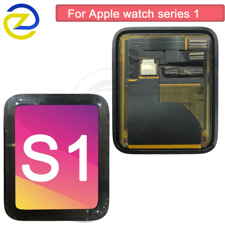 For Apple Watch Series 1 S1 LCD Display Touch Screen Digitizer 38/42mm Replacement Assembly A1802 A1803 A1553 A1554 LCD+tools
For Apple Watch Series 1 S1 LCD Display Touch Screen Digitizer 38/42mm Replacement Assembly A1802 A1803 A1553 A1554 LCD+tools