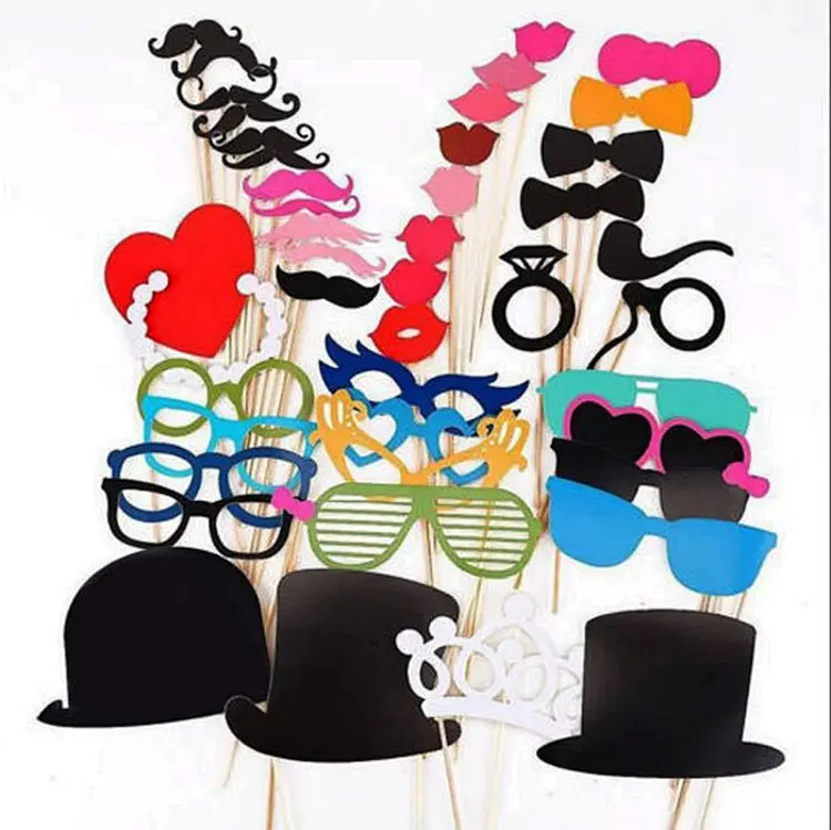 44pcs/Set Photo Booth Props wedding party decoration DIY Photo booth Party Masks Mustache On Stick Event Wedding Birthday Party
44pcs/Set Photo Booth Props wedding party decoration DIY Photo booth Party Masks Mustache On Stick Event Wedding Birthday Party