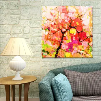 Free Shipping Wholesale Abstract Pink Tree Oil Paintings Handpainted Painting Home Decoration Picture Wall Art no framed
Free Shipping Wholesale Abstract Pink Tree Oil Paintings Handpainted Painting Home Decoration Picture Wall Art no framed