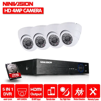 4ch Super HD 4MP CCTV Camera H.264 Video Recorder DVR AHD Home indoor Security Camera System Kit Video Surveillance P2P View 
4ch Super HD 4MP CCTV Camera H.264 Video Recorder DVR AHD Home indoor Security Camera System Kit Video Surveillance P2P View