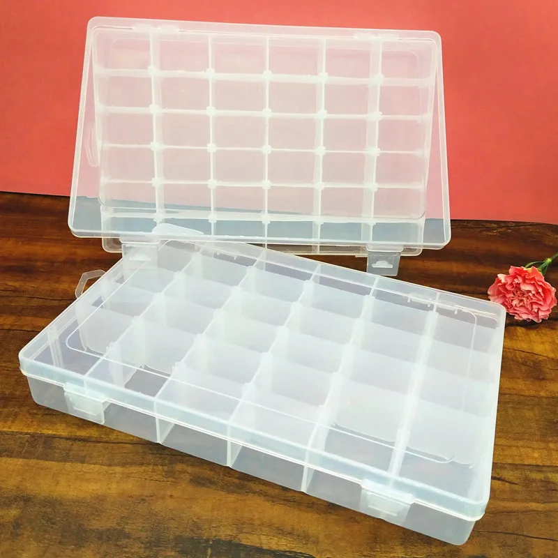 Cross stitch Arrangement Storage box Embroidery thread box Transparent plastic box Large handmade accessories Box receipt empty
Cross stitch Arrangement Storage box Embroidery thread box Transparent plastic box Large handmade accessories Box receipt empty
