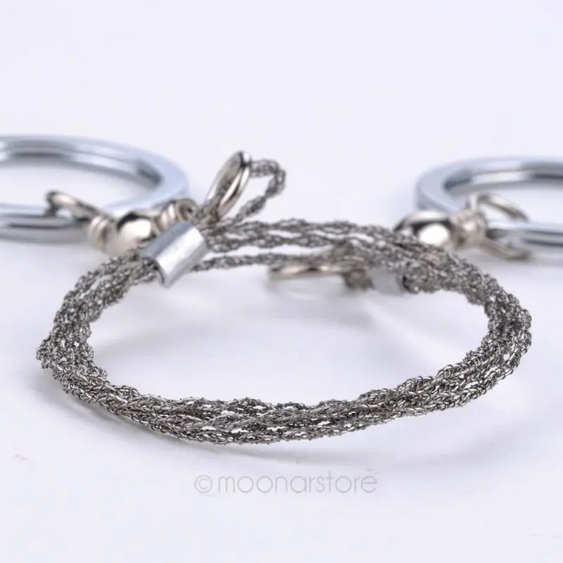 New Arrival Steel Wire Saw Scroll Saw Fretsaw Hiking Hunting Camping Emergency Survival Tool Kits Accessories Y50*MHM673#M5
New Arrival Steel Wire Saw Scroll Saw Fretsaw Hiking Hunting Camping Emergency Survival Tool Kits Accessories Y50*MHM673#M5