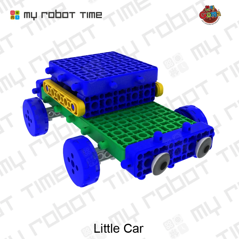 My Robot Time Goma Hand Big Block Build STEM Educational Robotics Learning Kit for Beginner for Science Summer Camp for Kid DIY
My Robot Time Goma Hand Big Block Build STEM Educational Robotics Learning Kit for Beginner for Science Summer Camp for Kid DIY