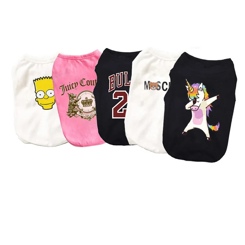 Pet Dog Clothes For Small Dogs Summer Clothes Chihuahua Puppy Clothing Shirt Winter Warm Vest Printed Ropa Para Perros
Pet Dog Clothes For Small Dogs Summer Clothes Chihuahua Puppy Clothing Shirt Winter Warm Vest Printed Ropa Para Perros