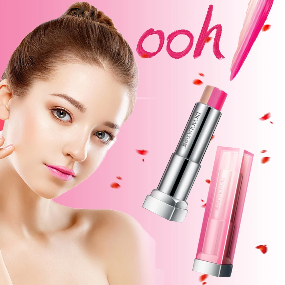 Moisturizer Lipstick Gradient Color Three Colors Tint Lip Stick Long-lasting Waterproof Lipstick Lip Balm Beauty Makeup TSLM2
Moisturizer Lipstick Gradient Color Three Colors Tint Lip Stick Long-lasting Waterproof Lipstick Lip Balm Beauty Makeup TSLM2