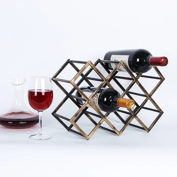 Modern Simple Golden Iron Art Wine Rack Bar Household Creative Red Wine Holder Cabinet Living Room Home Decoration Wine Stand
Modern Simple Golden Iron Art Wine Rack Bar Household Creative Red Wine Holder Cabinet Living Room Home Decoration Wine Stand
