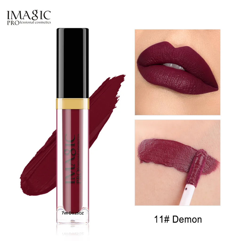 Drop Ship Liquid Lip gloss Moisturizer Long-lasting/ Kissproof/ Waterproof Velvet Metal Lipstick Cosmetic Beauty Makeup Z1224
Drop Ship Liquid Lip gloss Moisturizer Long-lasting/ Kissproof/ Waterproof Velvet Metal Lipstick Cosmetic Beauty Makeup Z1224