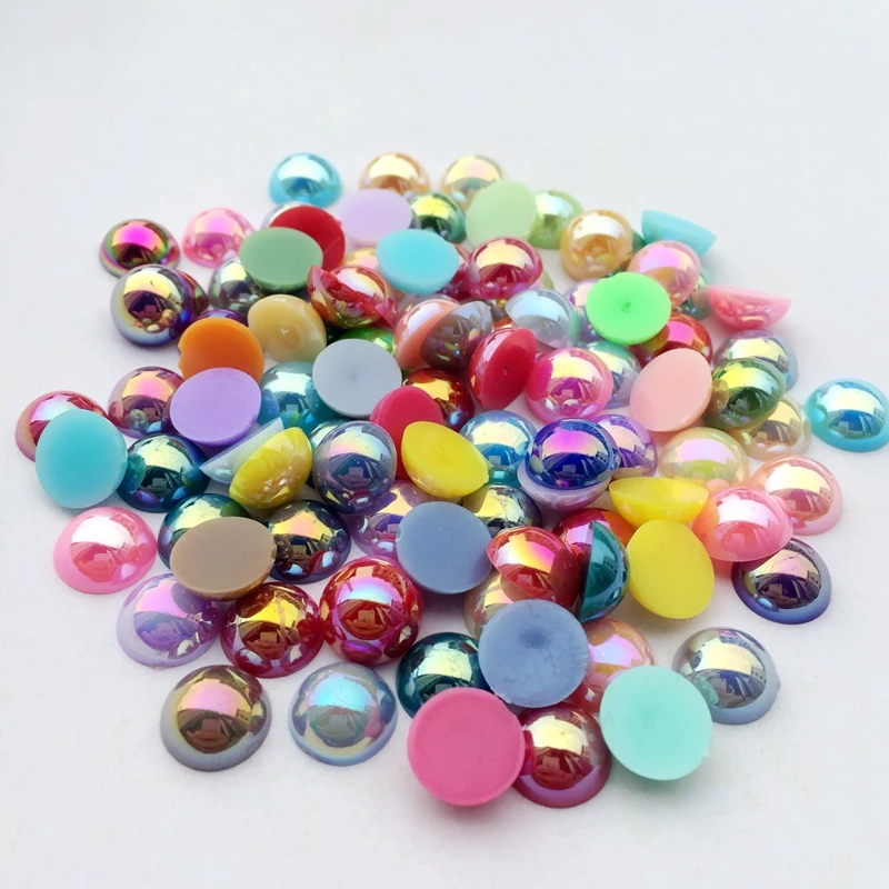 Mix 80pcs/lot 10mm Round Flatback AB Pearl Christmas Craft Embellishment Wedding Decoration
Mix 80pcs/lot 10mm Round Flatback AB Pearl Christmas Craft Embellishment Wedding Decoration