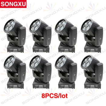 SONGXU 8pcs/lot 4x10W Mini LED Super Beam Moving Head Vivid Beam Light Super Beam Disco Effect Light /SX-MH0410A
SONGXU 8pcs/lot 4x10W Mini LED Super Beam Moving Head Vivid Beam Light Super Beam Disco Effect Light /SX-MH0410A